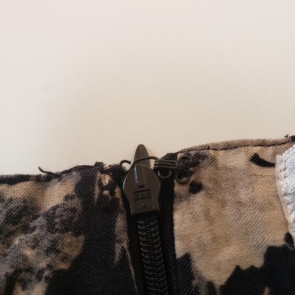 Floral Midi Circle Skirt - Picture 5 of 9